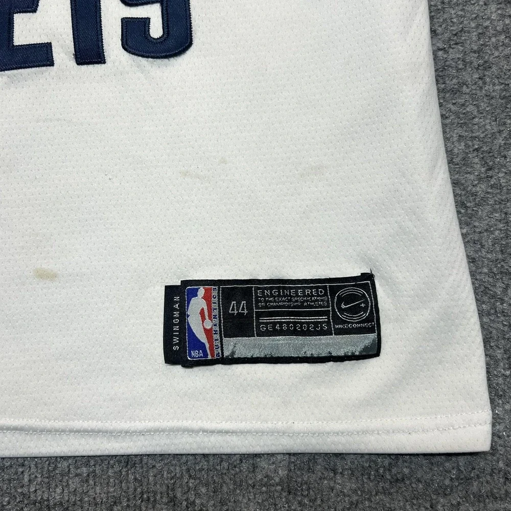Denver Nuggets Jersey Mens 44 White NBA Nikola Jokic 15 Nike City Edition